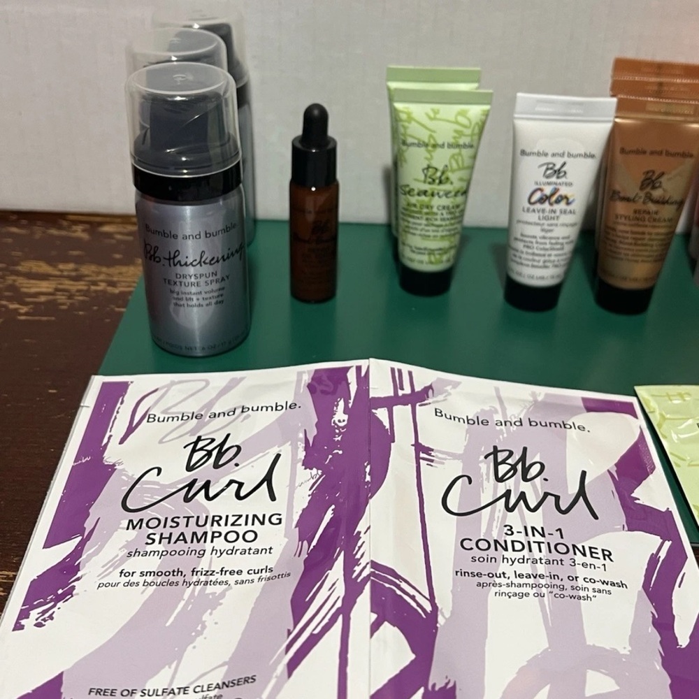 Bumble and bumble Hair Care Collection TRAVEL SIZE! - Picture 3 of 6